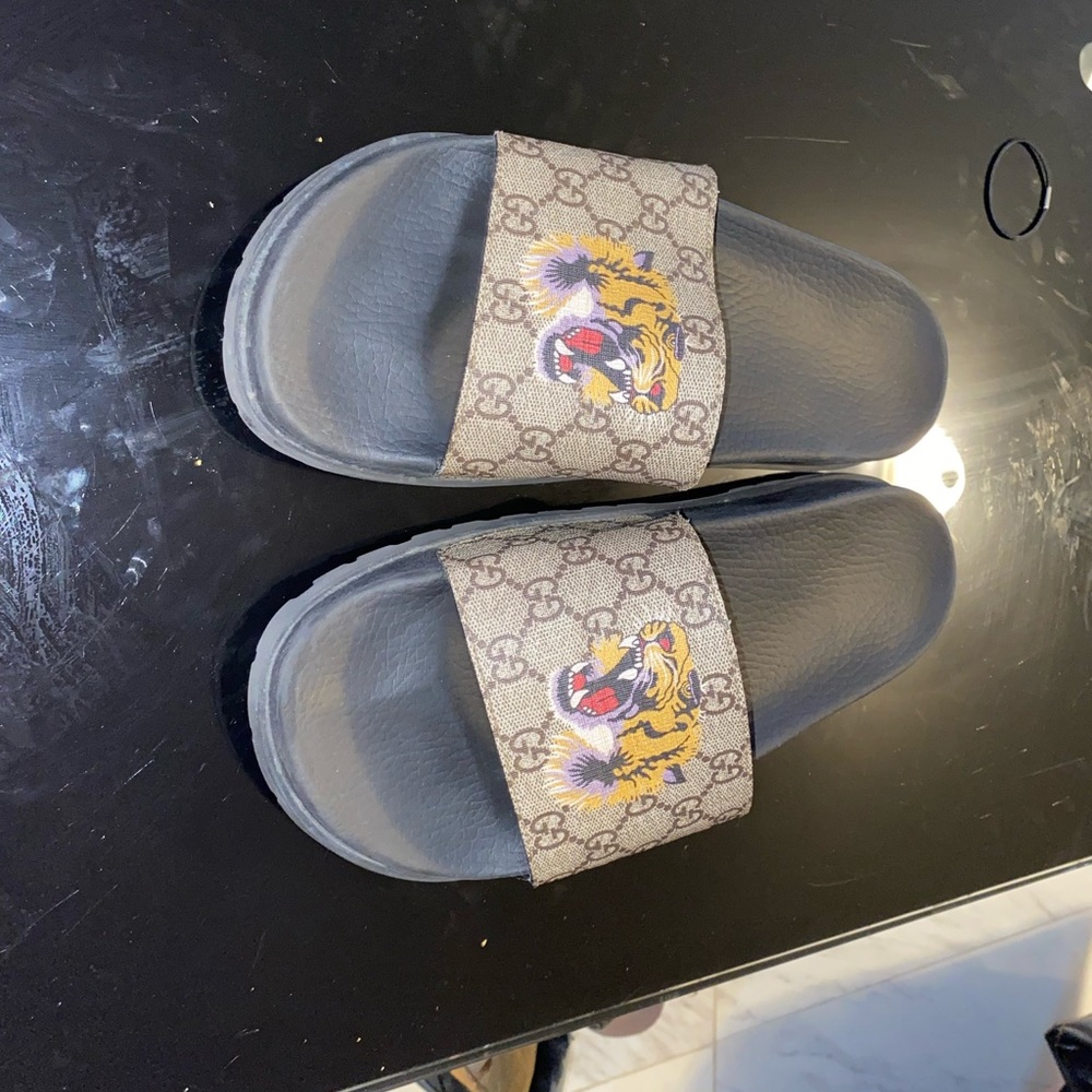 gucci men slides
